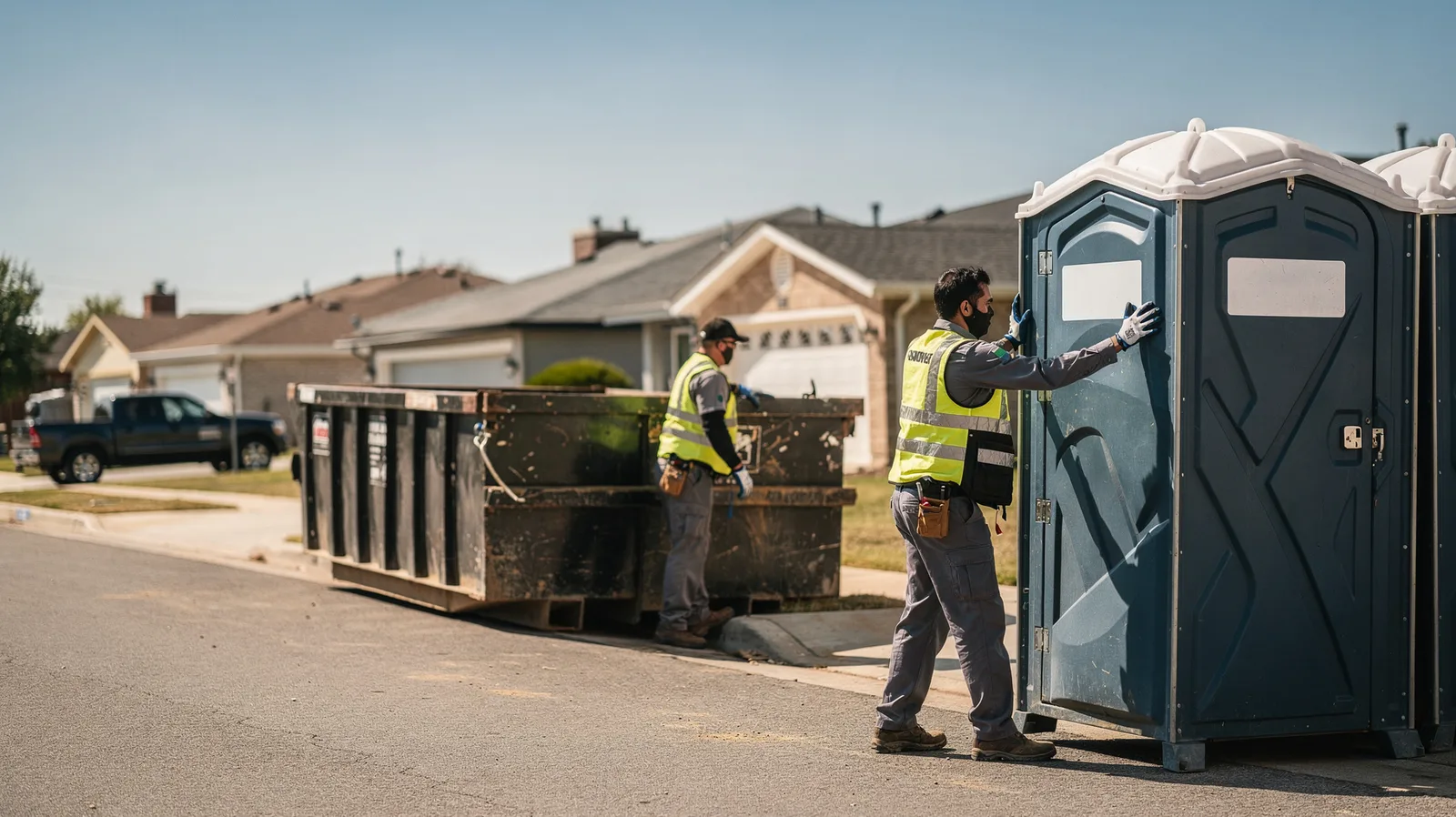 Porta Potty Rental in Henrico, NC near me